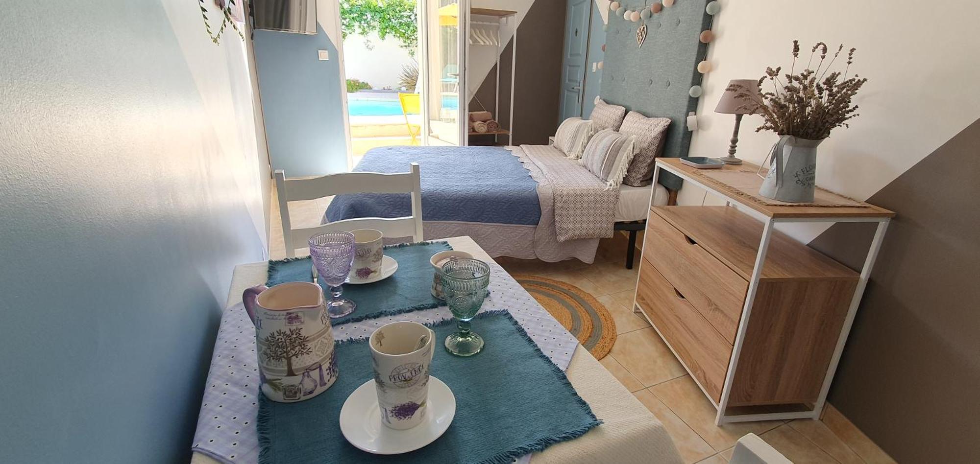 Chambre D'Hotes "La Petite Dormeuse" Comps  외부 사진